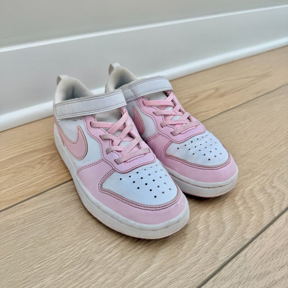 Nike Kids' Court Borough Low Recraft Shoes